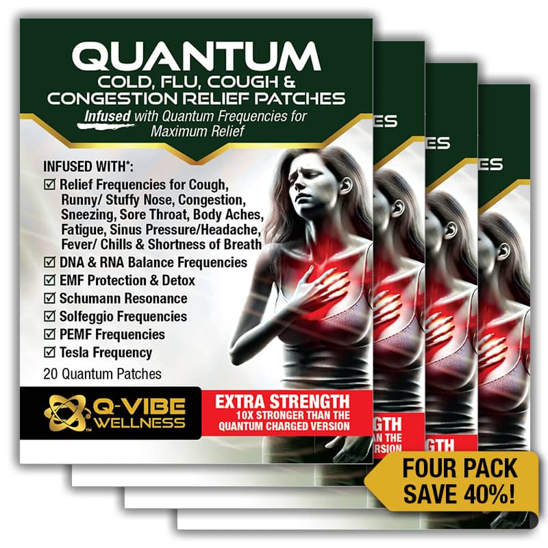 Quantum & Frequency Infused Quantum Cold, Flu, Cough & Congestion Relief Patches – Image 5