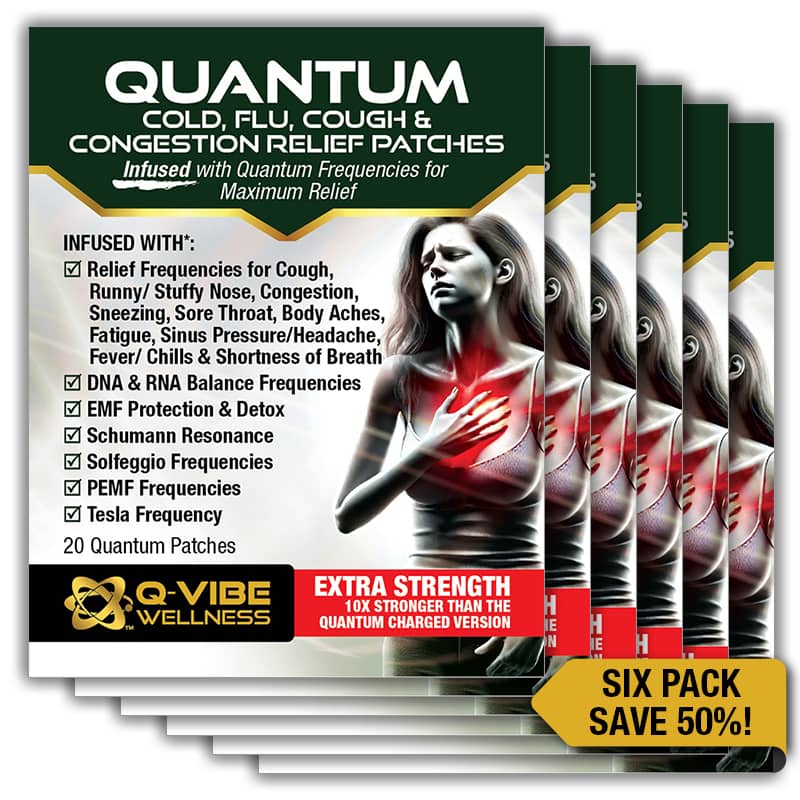 Quantum & Frequency Infused Quantum Cold, Flu, Cough & Congestion Relief Patches – Image 6