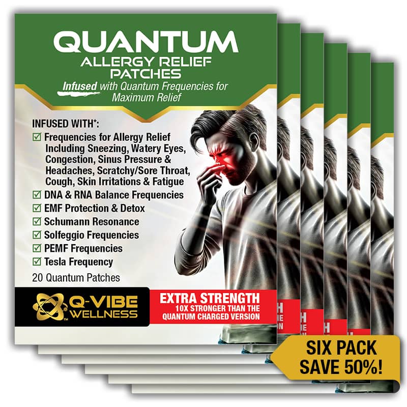 Quantum & Frequency Infused Allergy Relief Patches – Image 7