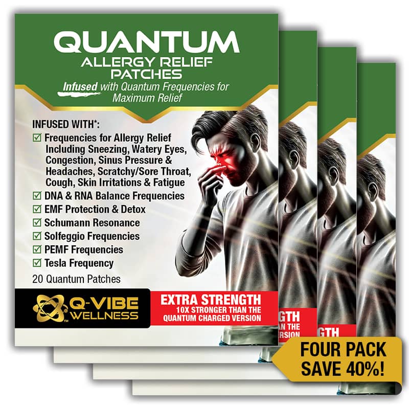 Quantum & Frequency Infused Allergy Relief Patches – Image 6