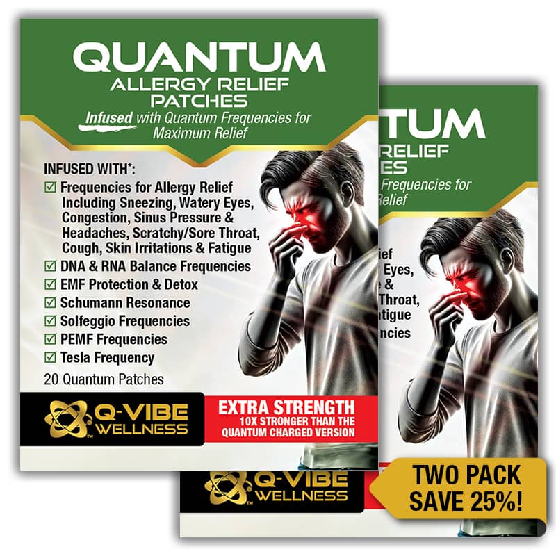 Quantum & Frequency Infused Allergy Relief Patches – Image 5