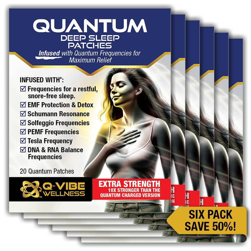 Quantum & Frequency Infused Deep Sleep Patches – Image 6
