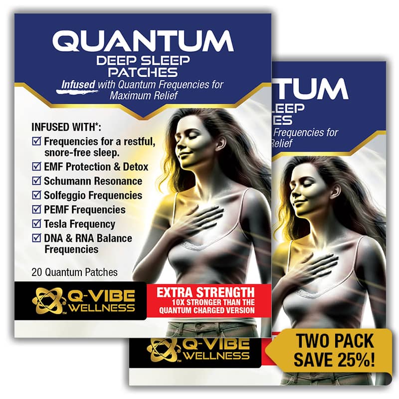 Quantum & Frequency Infused Deep Sleep Patches – Image 4