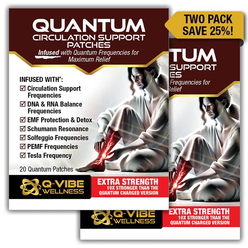 Quantum & Frequency Infused Circulation Support Patches – Image 5