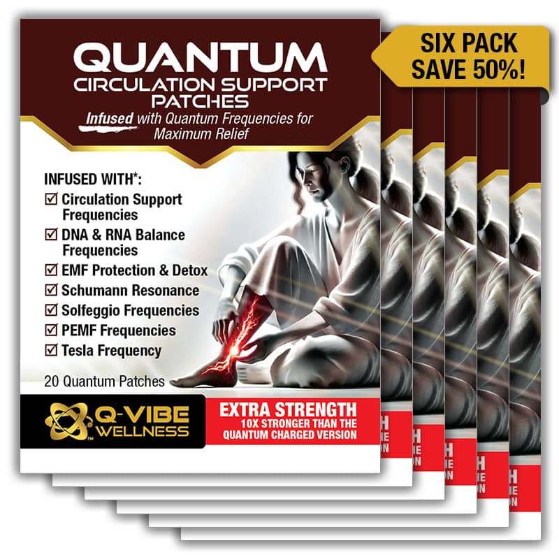 Quantum & Frequency Infused Circulation Support Patches – Image 7
