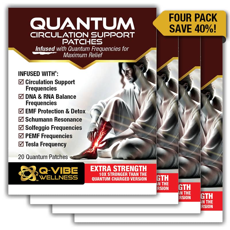 Quantum & Frequency Infused Circulation Support Patches – Image 6