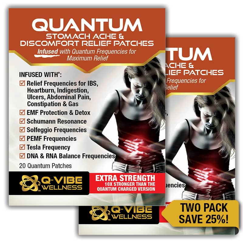Quantum & Frequency Infused Stomach Ache & Discomfort Relief Patches – Image 5
