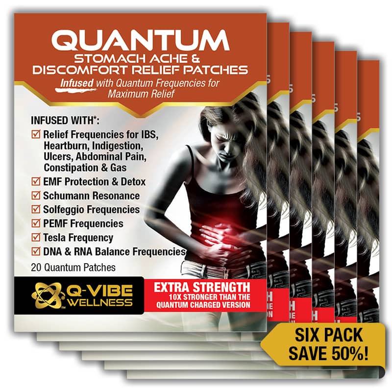 Quantum & Frequency Infused Stomach Ache & Discomfort Relief Patches – Image 7