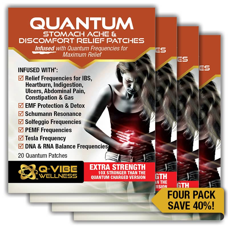 Quantum & Frequency Infused Stomach Ache & Discomfort Relief Patches – Image 6