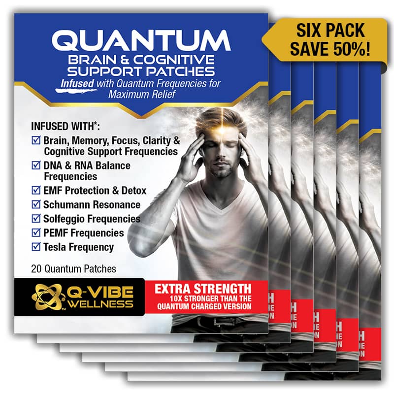 Quantum & Frequency Infused Brain and Cognitive Support Patches โ Image 8