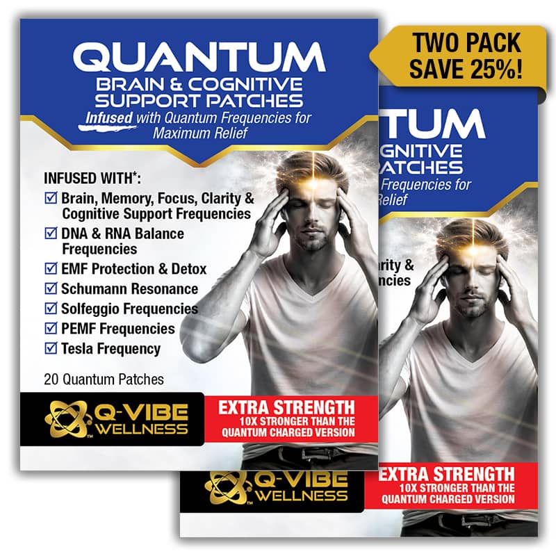 Quantum & Frequency Infused Brain and Cognitive Support Patches โ Image 6