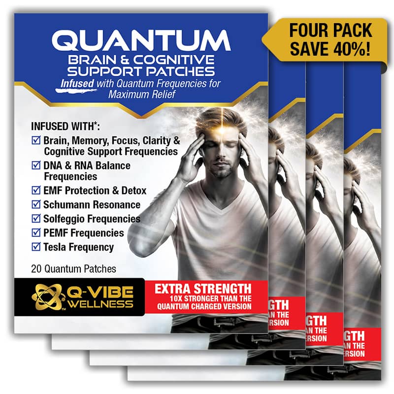 Quantum & Frequency Infused Brain and Cognitive Support Patches โ Image 7
