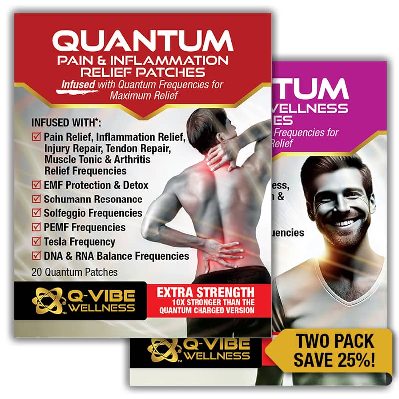 Quantum & Frequency Infused Variety Patches - 2 Pack โ Image 1