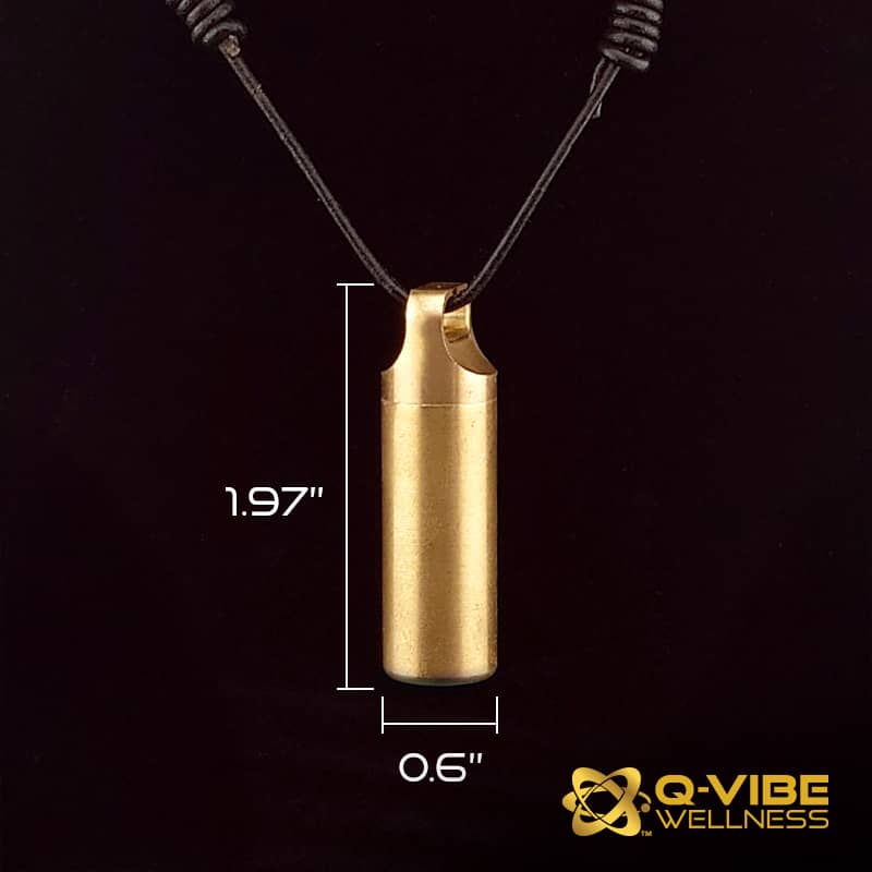 528HKs Quantum Infused Tumbled Quartz with Holder  – Image 6