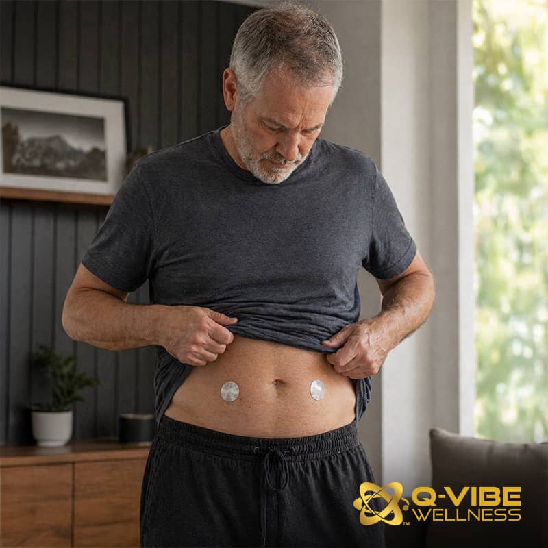 Quantum & Frequency Infused Stomach Ache & Discomfort Relief Patches – Image 2