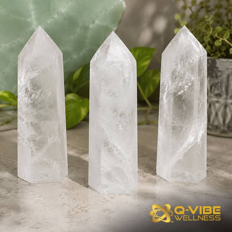 Small Quantum & Frequency Infused Quartz Grid โ Image 2