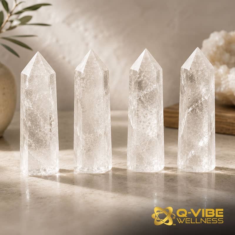 Small Quantum & Frequency Infused Quartz Grid โ Image 1