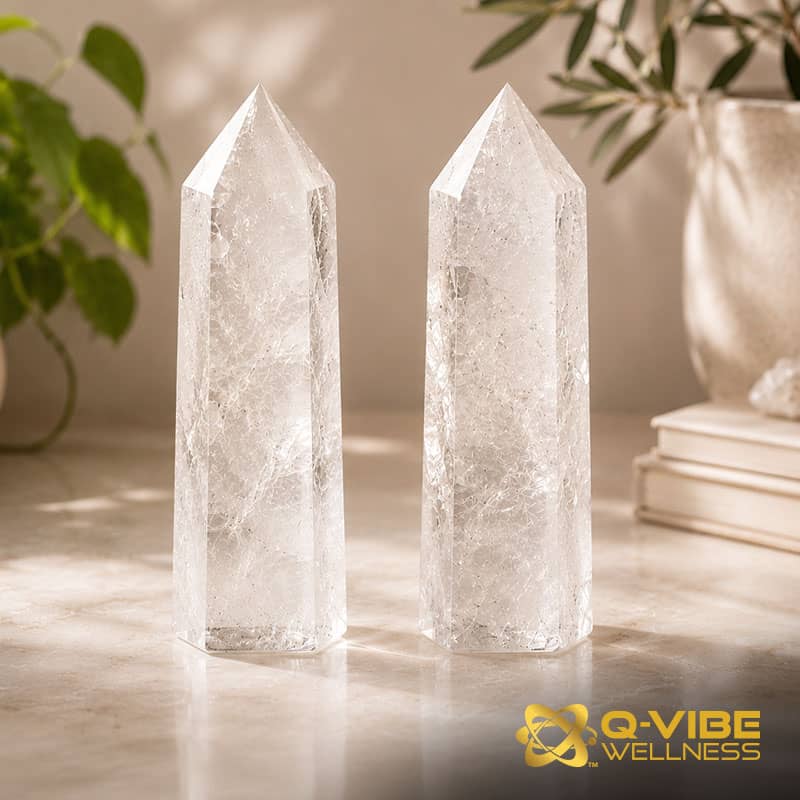 Small Quantum & Frequency Infused Quartz Grid โ Image 3