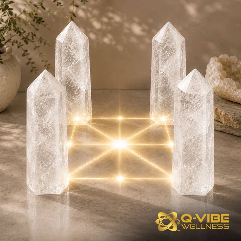 Small Quantum & Frequency Infused Quartz Grid โ Image 9