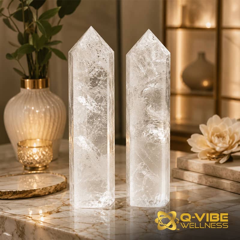 Large Quantum & Frequency Infused Quartz Grid โ Image 3