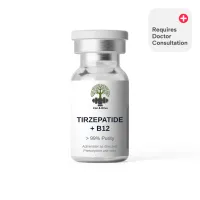 Tirzepatide + B12 (34mg/2mg, 2mL) 17 mg / 1 mg per mL – Image 1