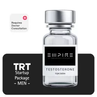 TRT Men's Startup Package 60 days (Consult, Labs, Cypionate 200mg/mL 10mL + Anastrozole 24×1mg) – Image 1