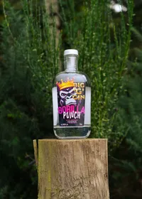 Gorilla Punch - Dragon Fruit & Lychee (40% ABV) – Image 1