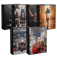 Bundle Complet: Collections Master I+II+III : 90+ Presets Lightroom – Image 1