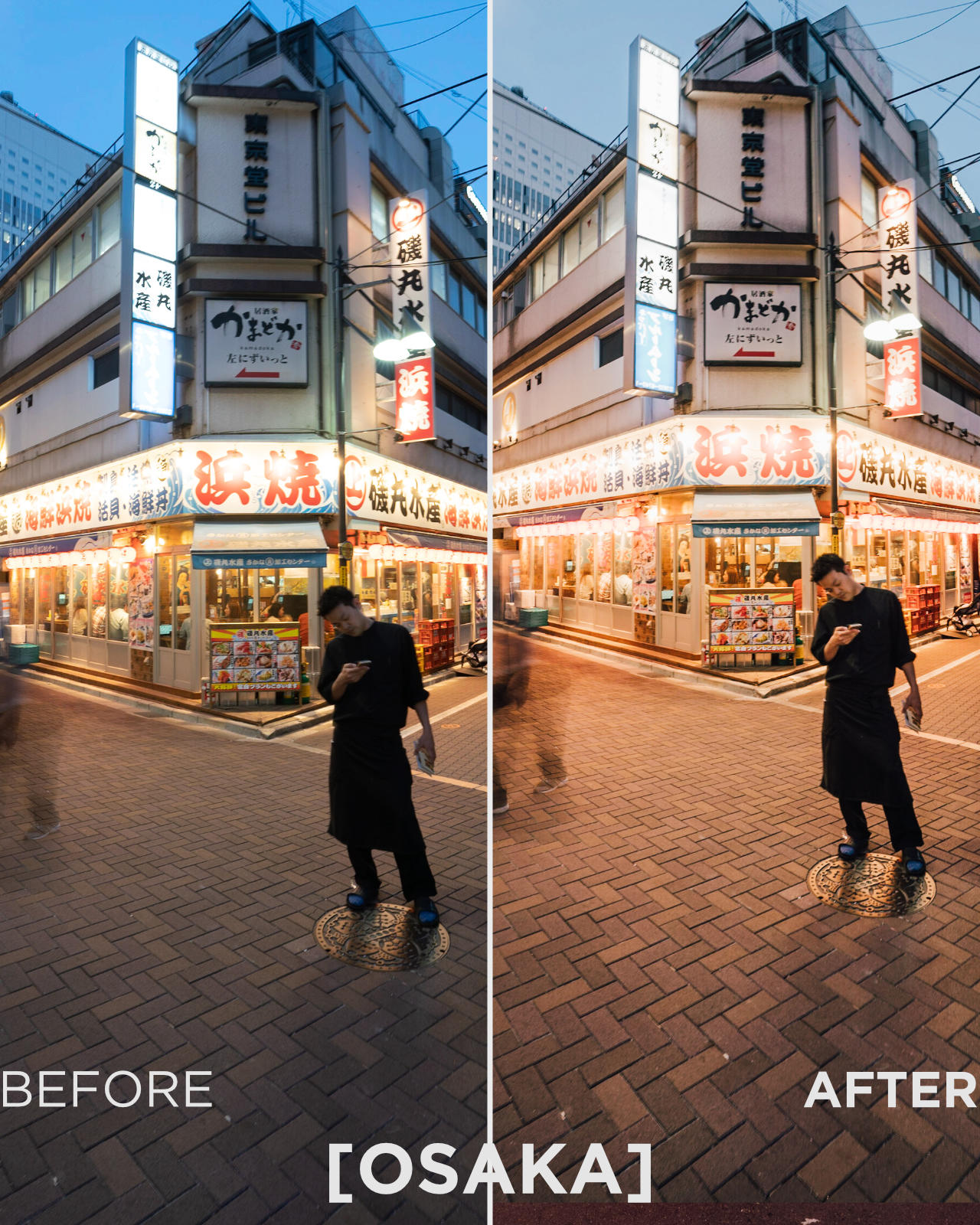 Collection Master I de Presets Lightroom (30 Presets) – Image 3
