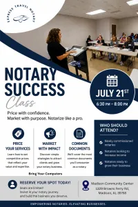 Notary Class 200 – Image 1