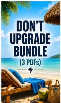 Don't Upgrade Bundle (3 PDFs) – Image 1