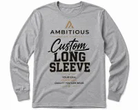 Custom Long Sleeve Shirt – Image 1