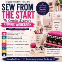 Sew From The Start: The Complete Beginner's Sewing Workbook – Image 1