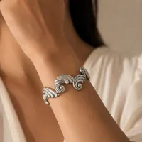 Silver Tide Bracelet – Image 6