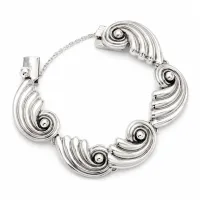 Silver Tide Bracelet – Image 1