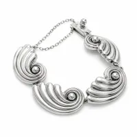 Silver Tide Bracelet – Image 2
