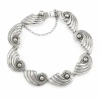 Silver Tide Bracelet – Image 3