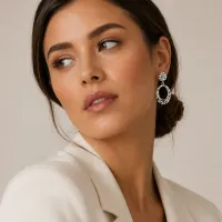 Luna Glow Earrings – Image 4