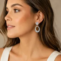 Luna Glow Earrings – Image 2