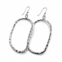 Soleil Oval Earrings – Image 3