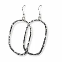 Soleil Oval Earrings – Image 5