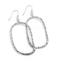 Soleil Oval Earrings – Image 4