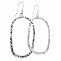Soleil Oval Earrings – Image 2
