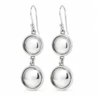 Moon Drop Earrings – Image 4
