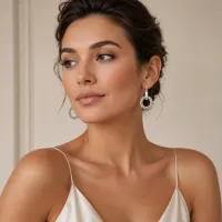 Twist of Luxe Earrings – Image 1