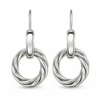 Twist of Luxe Earrings – Image 5
