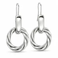 Twist of Luxe Earrings – Image 2