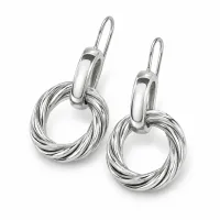 Twist of Luxe Earrings – Image 3