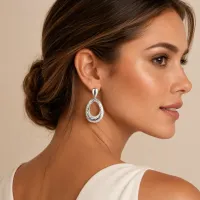 Celeste Drop Earrings – Image 1