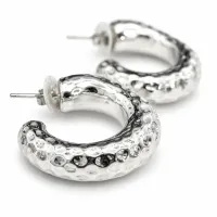 Luna Curve Earrings – Image 3